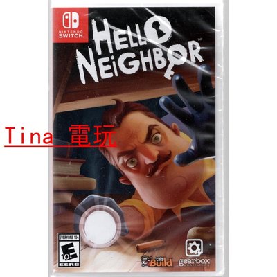 全新NS Switch 遊戲 中文版 你好鄰居 Hello Neighbor