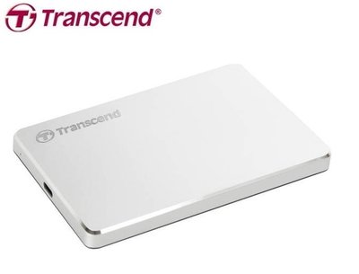 《Sunlink》Transcend 創見2TB 2T 25C3S 輕薄 2.5吋 Type C 行動硬碟