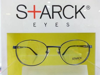 Starck 眼鏡-SH2013-004-復古圓框