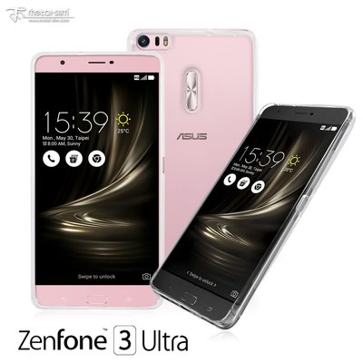 【默肯國際】metal slim ASUS ZENFONE 3 ULTRA TPU 透明殼 手機殼 保護殼 清水套