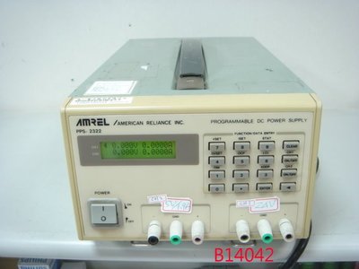 【全冠】AMREL茂迪 PPS-2322 可程式直流電源供應器 可程式變壓器 (B14042)