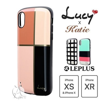 【A Shop傑創】Leplus iPhone Xs / XR PALLET Lucy Katie 午茶約會 防摔殼