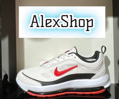 艾力克斯 NIKE AIR MAX AP 男 CU4826-101 白網布 黑 紅勾 氣墊慢跑鞋 X 上7