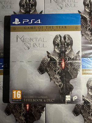 PS4 致命軀殼 年度版 歐版鐵盒版496