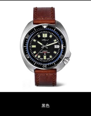 海米德復古潛水錶 鮑魚錶 機械錶  運動錶 非Seiko oris