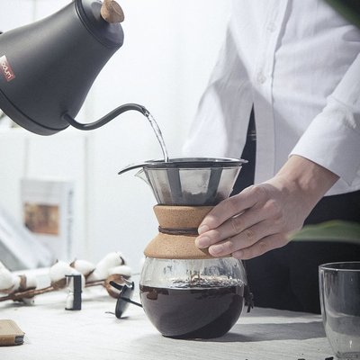 【熱賣精選】bodum波頓手沖壺一體壺歐式原裝進口500ml滴濾式咖啡壺咖啡器具思