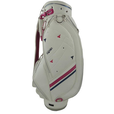 高爾夫球袋紅馬高爾夫職業球桿包輕便捷防水PU女款時尚防水耐用球桿包