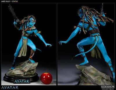 易匯空間 ��SIDESHOW 阿凡達 蘇泰 雕像 Avatar詹姆斯·卡梅隆MX2390