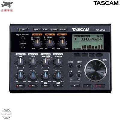 TASCAM DP-006 多軌 行動 錄音室 錄音機 人聲 吉他 樂器 錄音 樂隊 收音 錄音 內建麥克風 免接電腦