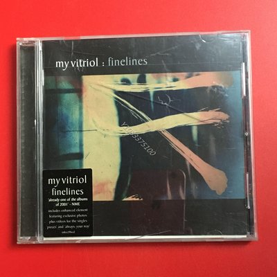 歐拆封 另類搖滾 My Vitriol Finelines 2435 唱片 CD 歌曲【奇摩甄選】61