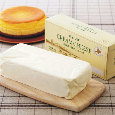 [低溫宅配] 四葉 北海道 十勝 奶油乳酪 起司 1KG (原裝) ＊水蘋果＊O-077