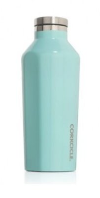 CORKCICLE 三層真空不鏽鋼易口瓶270ml(土耳其藍)