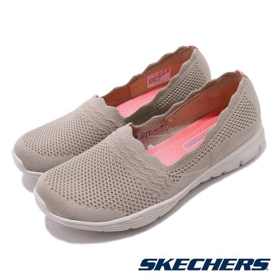 【曼曼鞋坊】SKECHERS 女款 套入款 記憶鞋墊 超透氣 花瓣造型 休閒鞋 健走鞋 158011TPE