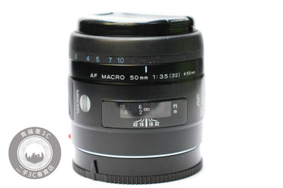 【台南橙市3C】Minolta AF 50mm f3.5 for Sony A 二手 定焦鏡 鏡頭 #87860