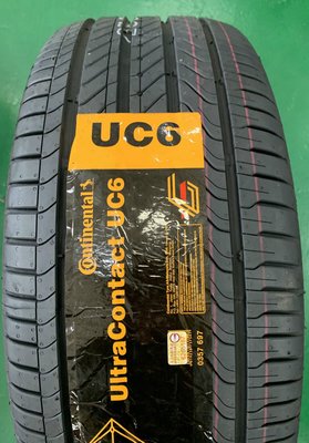 +超鑫輪胎鋁圈+  Continental 馬牌 UltraContact UC6 205/60/16