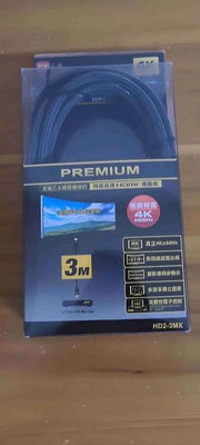 PX大通 HD2-3MX 4K特級高速 PREMIUM HDMI傳輸線 2.0版 3M