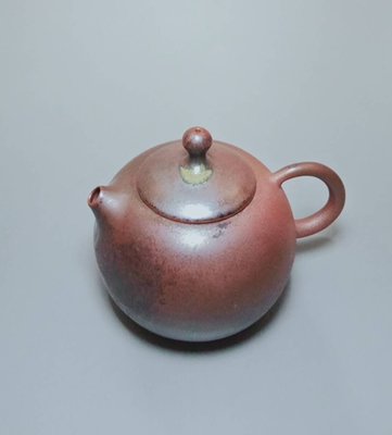 手做柴燒茶壺(0044)