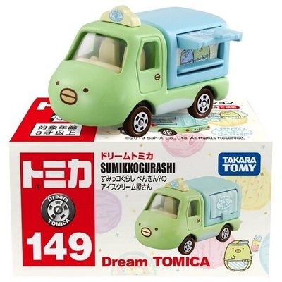 【HAHA小站】149 TM12539 正版 日本 多美小汽車 TOMICA 夢幻 Dream 角落小夥伴 角落企鵝車