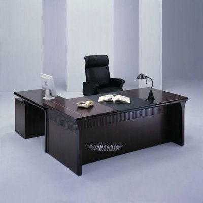 【〜101辦公世界〜】ED-283主管桌、高級木製辦公桌…新竹以北免運費