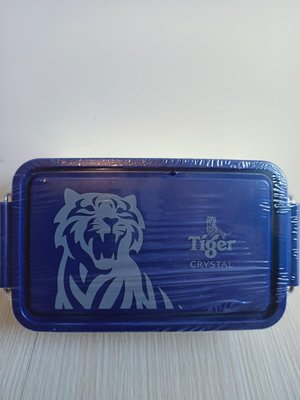 AMY家電 Tiger Crystal 虎牌冰釀啤酒 輕時尚餐盒 保鮮盒 餐盒 便當盒 現貨
