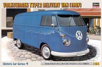 Hasegawa 1/24 Volkswagen T2 Delivery Van 1967 HC-9 (21209)