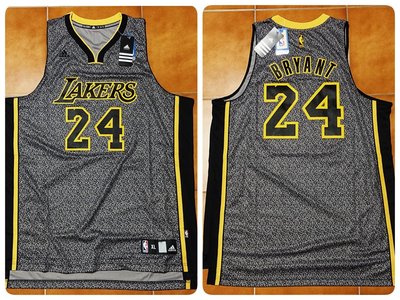 Kobe Bryant NBA Adidas 湖人隊異色款球衣 Mamba 黑曼巴 曼巴 蛇紋