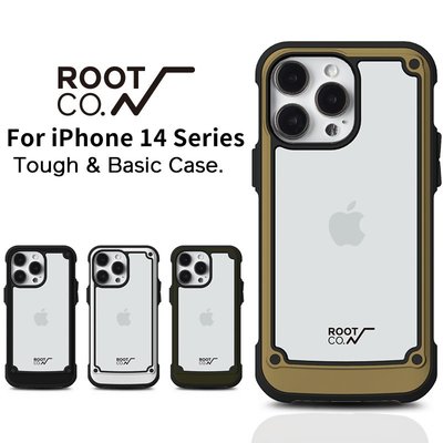 iPhone 14 系列｜日本 ROOT CO. 14 Plus Pro Max 透明版耐衝擊保護殼 喵之隅