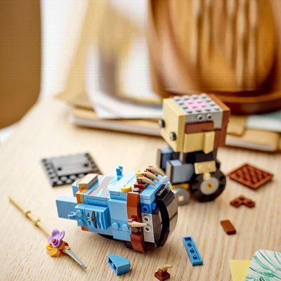 【熱賣下殺價】LEGO樂高 40554方頭仔杰克·薩利與他的阿凡達兒童積木益智拼裝