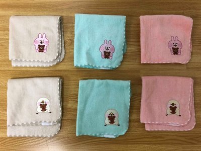 日本 伊豆限定 卡娜赫拉 X 泰迪熊聯名款 手帕 小毛巾 兔兔 P助 teddy bear 日本製造