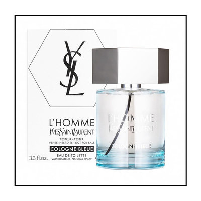 【香舍】Yves Saint Laurent YSL L’Homme 天之驕子海洋 男性淡香水 Tester 100ML