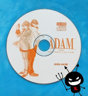 [魔碟] 電腦單機版 日版懷舊遊戲作品 ADAM