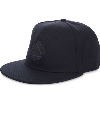 MCQ ALEXANDER MCQUEEN Triangle logo cotton snapback cap 帽子（預購）