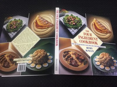 「環大回收」♻二手 原文叢書 早期【The Four Ingredient Cookbook 2】中古書籍 課程教材