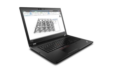 史上最強 17 " ThinkPad P72 4K  Xeon E-2186M Quadro P5200 16G