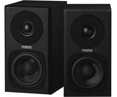 【免運】Fostex PM0.3H 主動式 3吋 監聽喇叭 喇叭 音響 音箱 兩件式音響 台灣公司貨 黑色