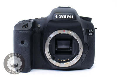 【台南橙市3C】Canon EOS 7D 單機身 二手 APS-C 單眼相機 快門次數約175xx張 #84591