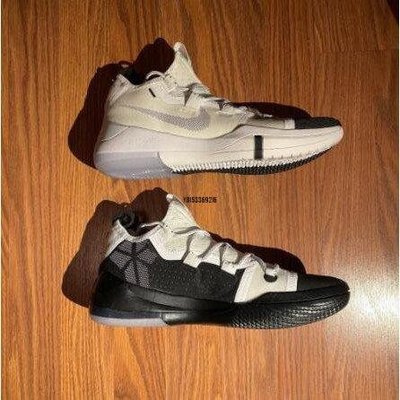 【正品】Nike Kobe AD Black Toe 科比 黑白 AR5515-100潮鞋