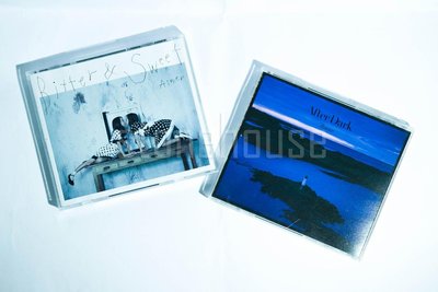 Aimer / Bitter & Sweet 翻唱專輯 + After Dark 迷你專輯 超稀有 日本初回限量版 星屑盒子式樣 絕版品
