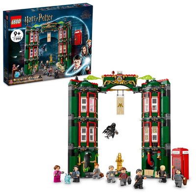 現貨 LEGO 樂高 76403 Harry Potter 哈利波特系列 魔法部 全新未拆 台樂貨