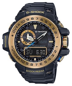 G-SHOCK GPS 高規抗塵泥機能電波錶GWN-1000GB-1A