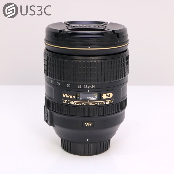 【US3C-小南門店】 公司貨 尼康 Nikon AF-S 24-120mm F4 G ED VR 變焦鏡頭 恆定光圈 單眼鏡頭 二手鏡頭 防手震