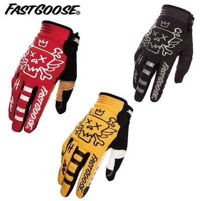 Fastgoose MTB MX Motobike gloves 機車手套越野摩托車全指男士女士自行車騎行手套