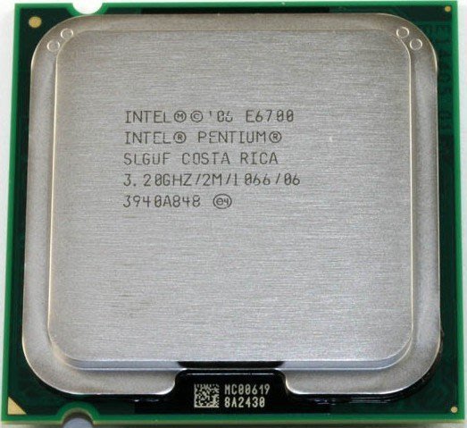 Intel pentium e6700 разгон