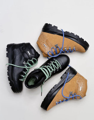 STUSSY x TIMBERLAND WORLD HIKER BOOT GORE-TEX戶外登山靴子。太陽選物社