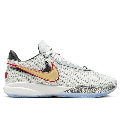 NIKE LEBRON XX 20 EP THE DEBUT 白灰【DJ5422-100】