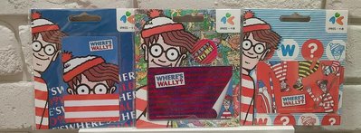「美樂媽咪」威利一卡通 在哪裡Wally(在哪裡/我在這/變色侏儸紀 3張一組)不拆售 現貨