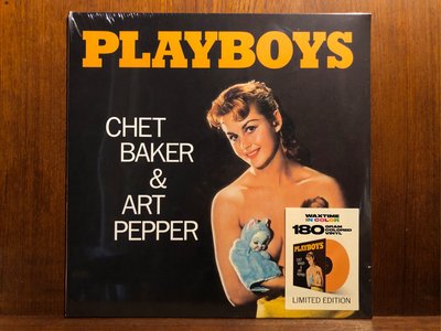 [ 沐耳 ] Chet Baker & Art Pepper 56年經典合作 Playboys：WaxTime 復刻黑膠