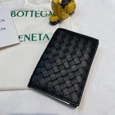 BOTTEGA VENETA BV 對折卡片夾 464902 V4651 1000