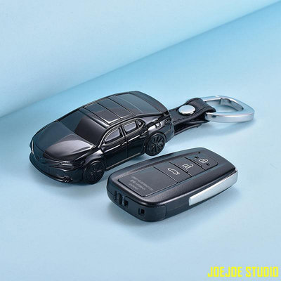 MTX旗艦店适用TOYOTA Corolla Cross Altis RAV4 5代 C-HR Camry汽車鑰匙套 鑰匙殼 鑰匙扣