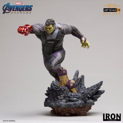 全新 Iron Studios BDS 1/10 復仇者聯盟4 終局之戰 浩克 Hulk 雕像